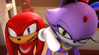 Knuckles Gets a Cat  Sasso Studios [upl. by Ojok100]