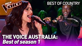 The best Blind Auditions of The Voice Australia season 1  THROWBACK [upl. by Sedecram]