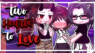 ₊˚⊹♡ Two Hearts to Love ˙✧˖°  glmm  BLGAY  gacha life 𓂃 ࣪˖ ִֶָ𐀔 [upl. by Charil]