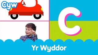 Cân Yr Wyddor 🍎  The Welsh Alphabet Song [upl. by Edward531]