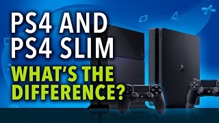 What are the Differences Between the PS4 and PS4 Slim [upl. by Ettena517]