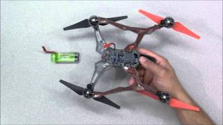 HowTo Dromida Vista UAV Set Up [upl. by Essy]