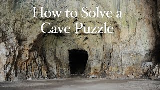 How to Solve a Cave Puzzle [upl. by Wilber]