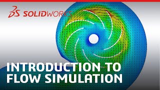 Introduction to Flow Simulation  SOLIDWORKS [upl. by Lirret]