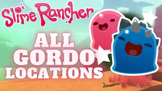 Slime Rancher  All Gordo Locations 2021 [upl. by Berna175]