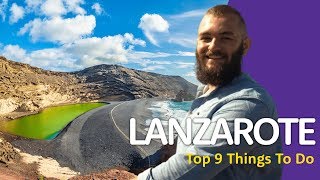 🇮🇨 9 AWESOME Things To Do In Lanzarote 🇮🇨 [upl. by Ttevi]