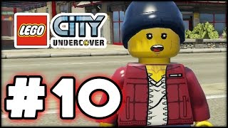 LEGO City Undercover  Part 10  Undercover HD Gameplay Walkthrough [upl. by Sew]