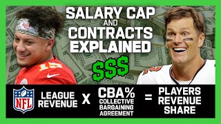 How the NFL Salary Cap amp Contracts Work  NFL Explained [upl. by Northey]