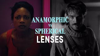 The Difference Between Anamorphic And Spherical Lenses Explained [upl. by Aileme504]