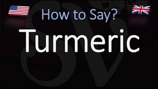 How to Pronounce Turmeric CORRECTLY [upl. by Lizzy648]