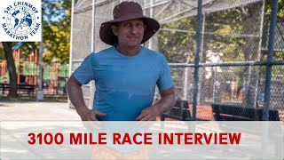 Grahak Interview from 3100 Mile Race [upl. by Gurolinick]