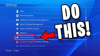 10 PS4 Settings You Need To Change NOW [upl. by Ariamoy685]