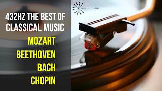 Best Classical Music 432Hz 》Mozart • Beethoven • Bach • Chopin 》Piano Violin amp Orchestral [upl. by Elvira]