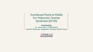 Polycystic Ovarian Syndrome PCOS Nutrition and Diet Guide [upl. by Yeorgi]