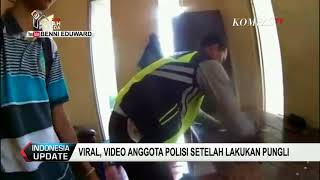 Viral Video Anggota Polisi Setelah Lakukan Pungli [upl. by Osana]