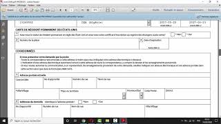 Comment remplir les formulaires permis détude canada imm1294f imm5257b imm5645f [upl. by Rukna]