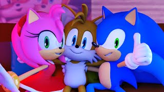 SONIC THE HEDGEHOG SEASON THREE COMPILATION  Sonic Animation 4K  Sasso Studios [upl. by Haidabo]