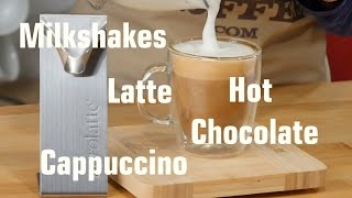 How to use a Aerolatte Milk Frother [upl. by Sullivan749]