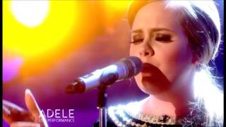 Adele  Set Fire To The Rain Live on The Graham Norton Show [upl. by Chevalier]