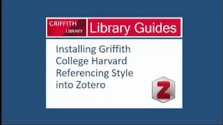 Harvard referencing with Zotero [upl. by Gnuoy]