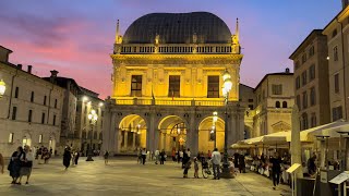 BRESCIA  Beautiful Roman City Lombardy Italy [upl. by Nylirej694]