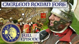 Caerleon Roman Legion Fort In Wales  Time Team [upl. by Wakerly]