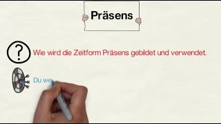 Zeitform Präsens Gegenwart [upl. by Colwen]