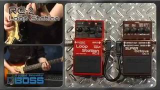 RC2 Loop Station BOSS Sound Check [upl. by Griff]