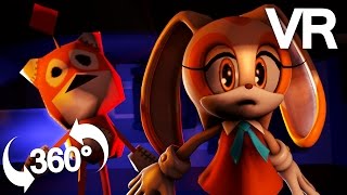 CREAM’S NIGHTMARE 36O VR HALLOWEEN  SFM Animation  Sasso Studios [upl. by Eillo]