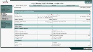 How to configure standalone Cisco access point from GUI and configure WPA2 authentication [upl. by Marys977]