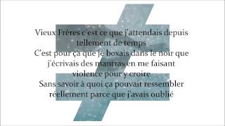 Fauve  Vieux frères ParolesLyrics HD [upl. by Anema]