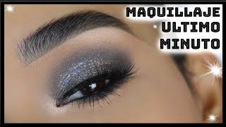 Maquillaje Elegante Para La Noche  SUPER FACIL [upl. by Nylacaj382]