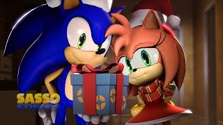 TAILS CHRISTMAS PRESENT  SFM Animation  Sasso Studios [upl. by Yatnuahc205]