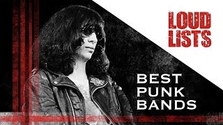 15 Greatest Punk Bands [upl. by Notnarb]