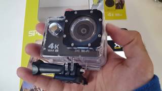 4K Sports Camera  16MP  Waterproof 30M  by NexGadget [upl. by Routh]