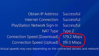 HOW TO GET 100 FASTER INTERNET SPEEDS ON YOUR PS4 NEW 2022 [upl. by Lybis]