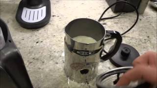 Nespresso Aeroccino Plus ReviewMilk Frother [upl. by Nilesoj617]