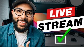 Live Streaming Made EASY For Anyone 10 Tips For Beginners [upl. by Oibaf]