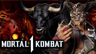 Mortal Kombat 1  The NEW Animalities [upl. by Llebanna924]