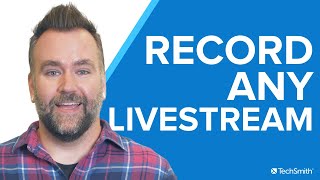 How to Record a Livestream In 5 Easy Steps [upl. by Valma]