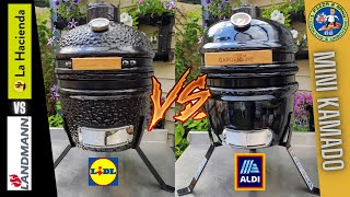 Aldi Vs Lidl Mini Kamado BBQ Grill Which is Best [upl. by O'Dell]