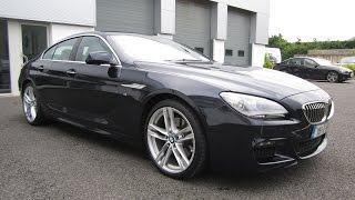 Review 2015 BMW 640d Gran Coupé M Sport F06 [upl. by Glenine787]