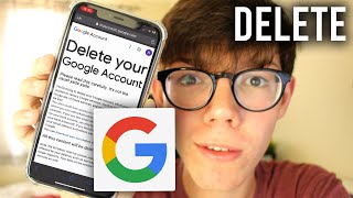 How To Delete Google Account Permanently 2023 Updated [upl. by Jemmy621]