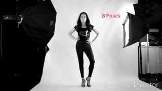 60 MODEL POSES IN 1 MINUTE [upl. by Atirb]