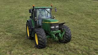 MINT John Deere 6910 raw sound [upl. by Ellatsyrc]