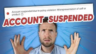 How to Fix Misrepresentation Suspension in Google Merchant Center [upl. by Ninetta]