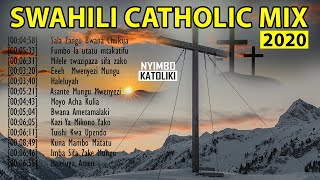 SWAHILI CATHOLIC SONGS MIX NYIMBO ZA EKARISTI  ZA KUMSHUKURU MUNGU  ZA MAMA MARIA 1HOUR  12MIN [upl. by Lorrimer561]