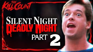 Silent Night Deadly Night Part 2 1987 KILL COUNT [upl. by Kurtz]