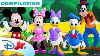 ALL Mickey Mouse Clubhouse Season 1 Full Episodes  Compilation  disneyjr [upl. by Ursula976]