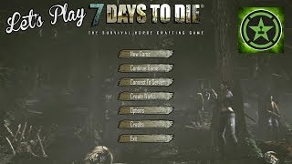 Lets Play  7 Days to Die for PC Part 1 [upl. by Nyvar947]